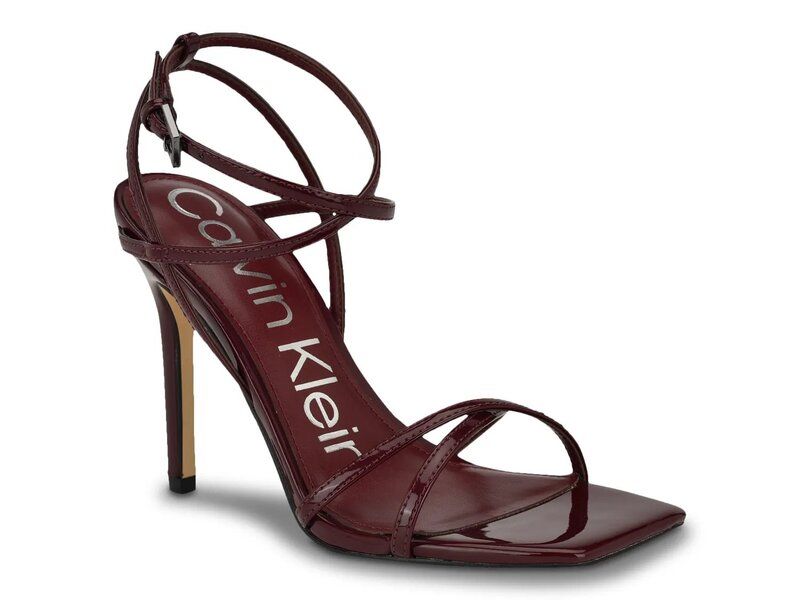 カルバンクライン レディース シューズ サンダル Calvin Klein Tegin Sandal Red レッド