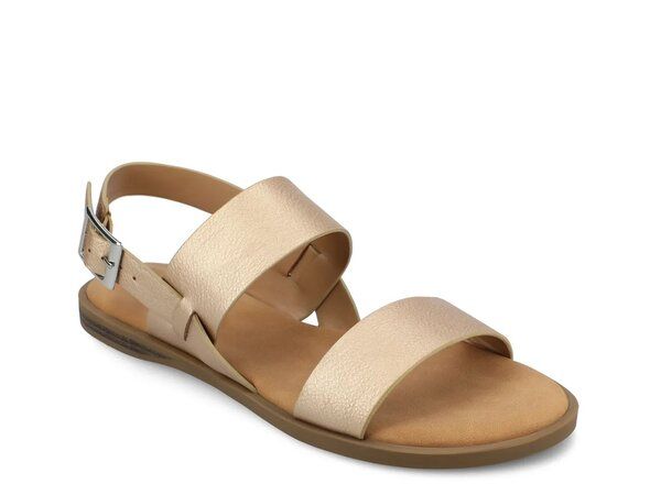 ジャーニー レディース シューズ サンダル Journee Lavine Sandal Gold Metallic ゴールド