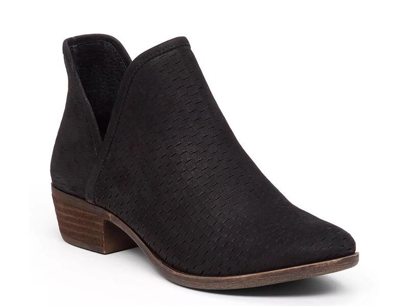 ラッキーブランド レディース シューズ ブーツ・レインブーツ Lucky BrandBaley Bootie Black ブラック