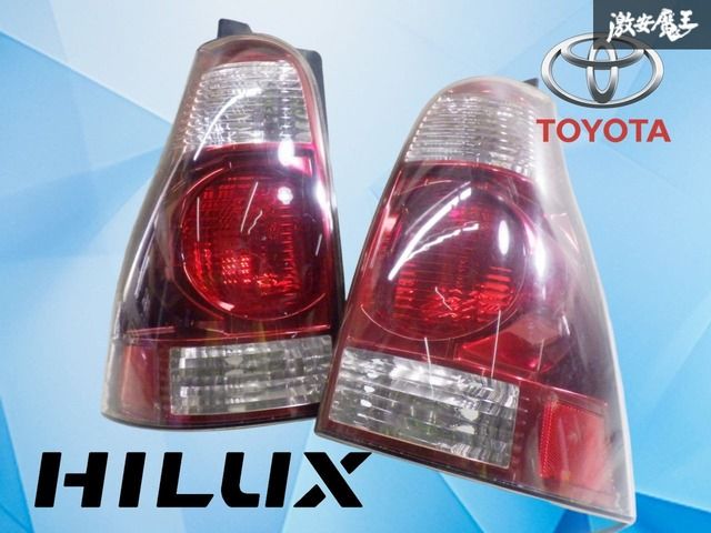 【破損無し！】トヨタ純正 TRN215W 210系 215系 前期 ハイラックスサーフ テールランプ テールライト 左右セット KOITO 35-100 激安魔王