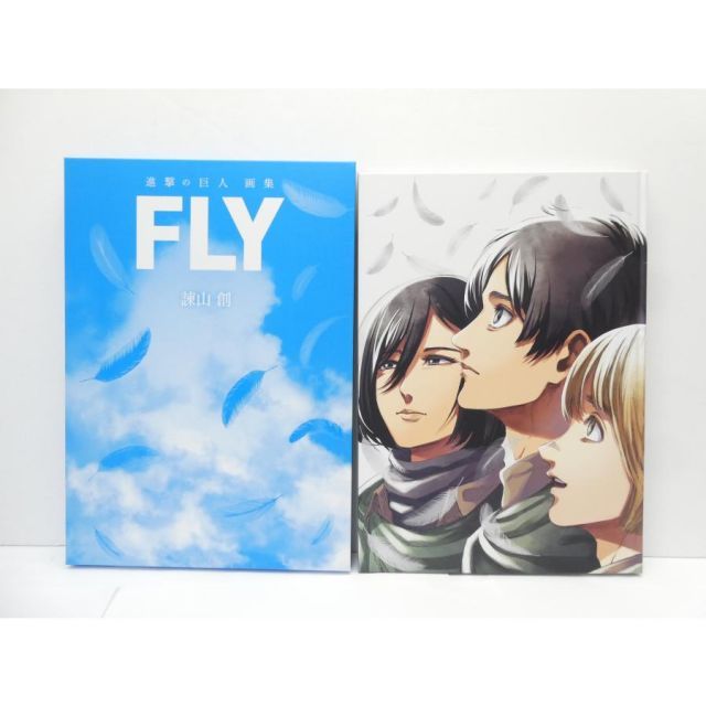 進撃の巨人 画集 FLY 付録 本 △WZ3012 - メルカリ