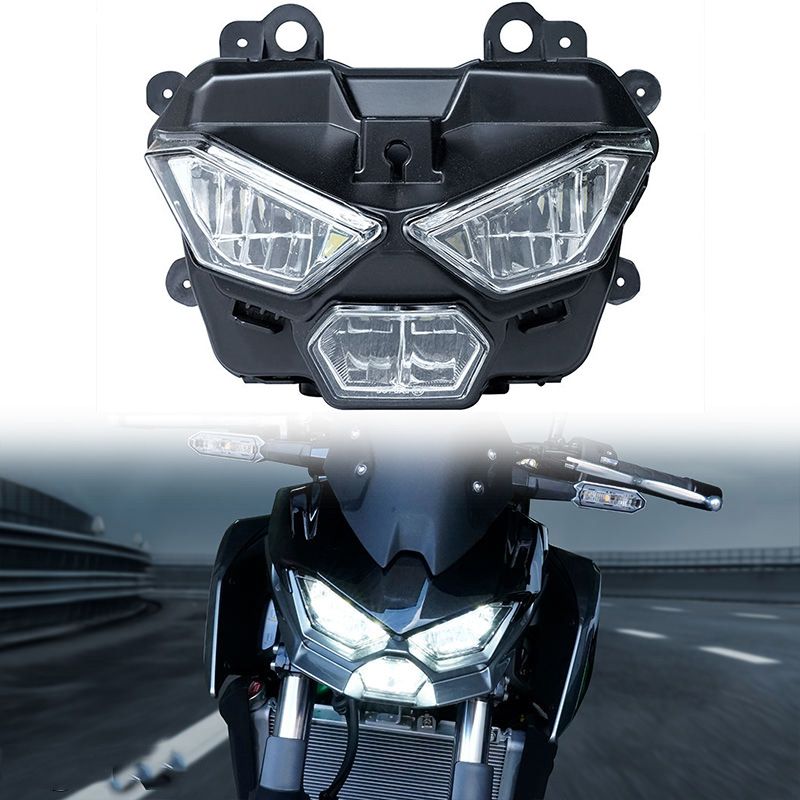 Hotoray Kawasaki Z500/SE 2024-2025対応 LEDヘッドライトアセンブリ DRLハイロービーム 18,966円