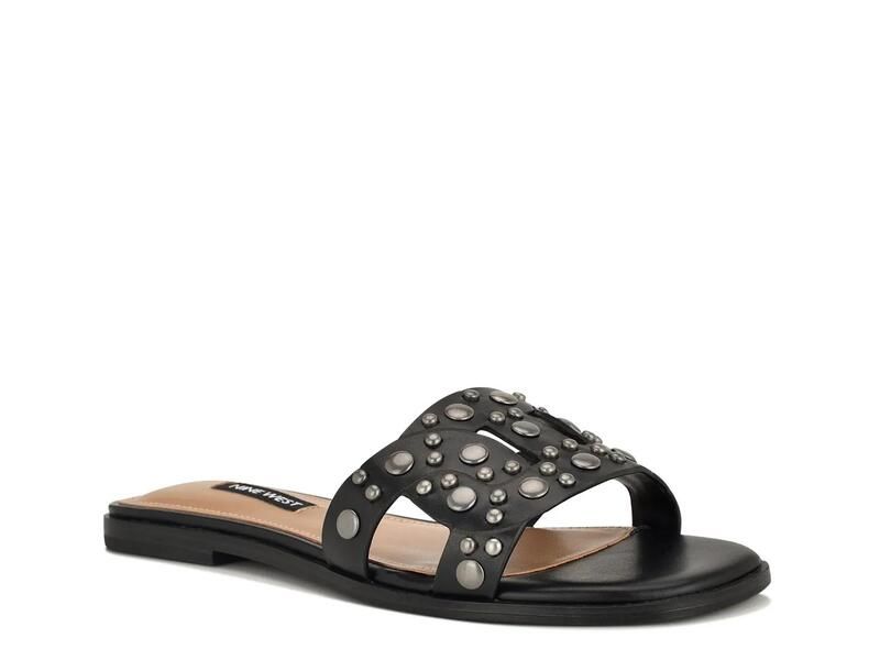 ナインウェスト レディース シューズ サンダル Nine West Gomaz Sandal Black ブラック