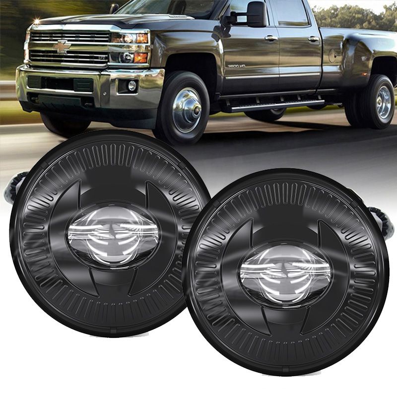 シボレー GMC対応 LEDフォグランプ 2個セット 6500K 800LM OEM:GM2590104