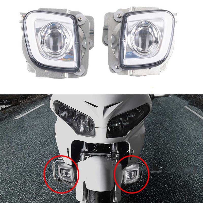 ホンダ ゴールドウィング GL1800 F6B バルキリー1800対応 フォグライト ターンシグナル