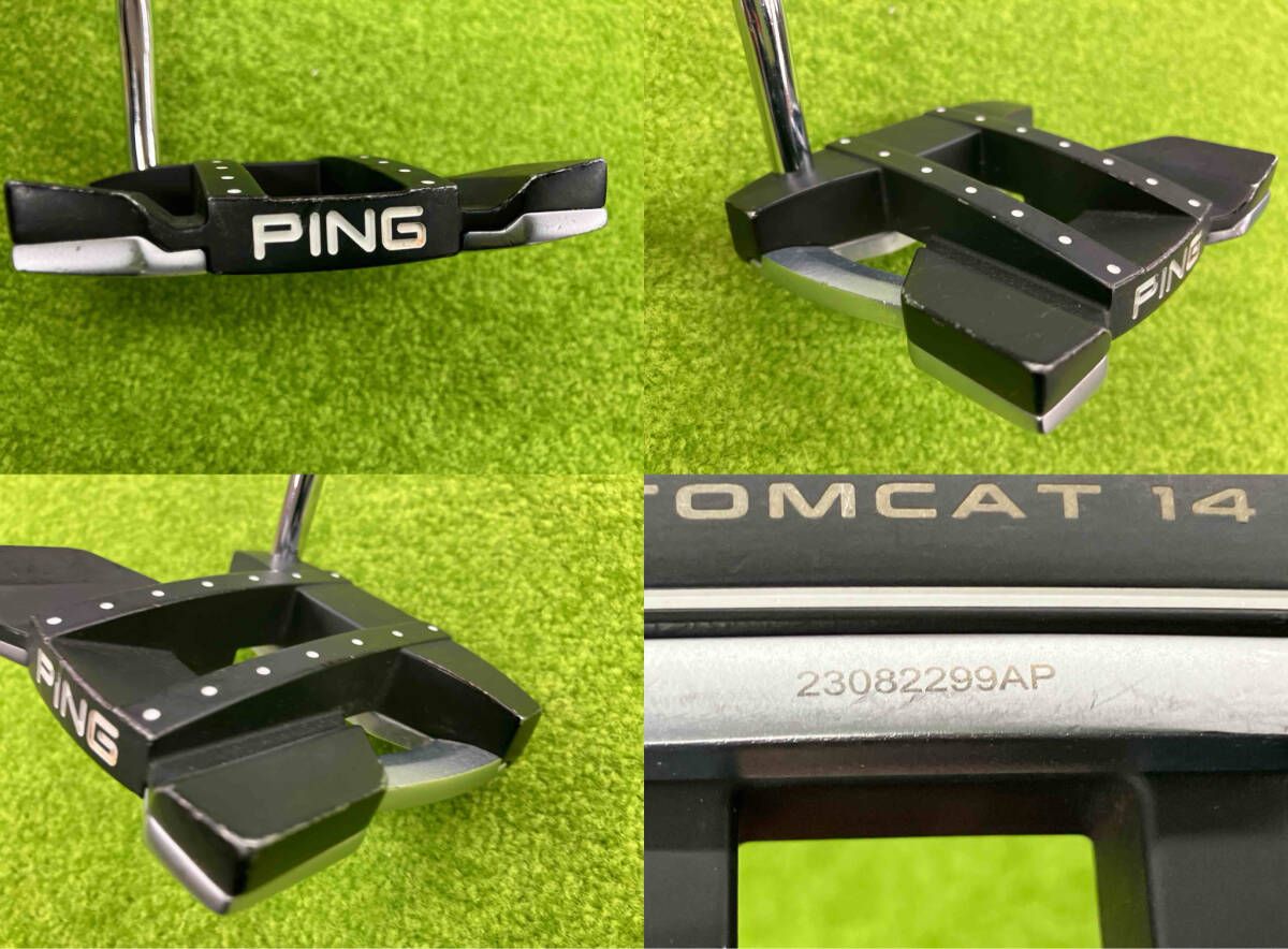 HEPPLER TOMCAT ピン PING 中古パター 14の商品詳細｜中古ゴルフ