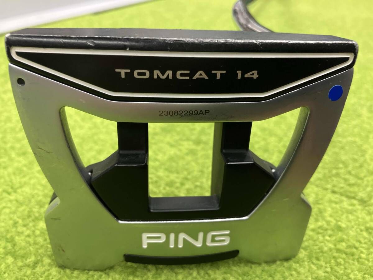 0 TOMCAT 1 パター ピン トムキャット PING 14｜ピン｜パター