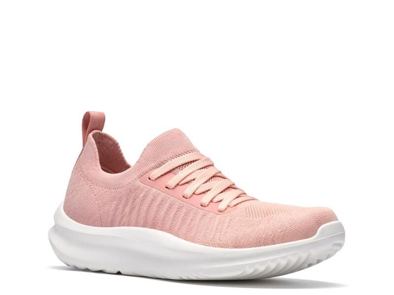 クラークス レディース シューズ スニーカー Clarksolevana Sneaker Dusty Pink ピンク