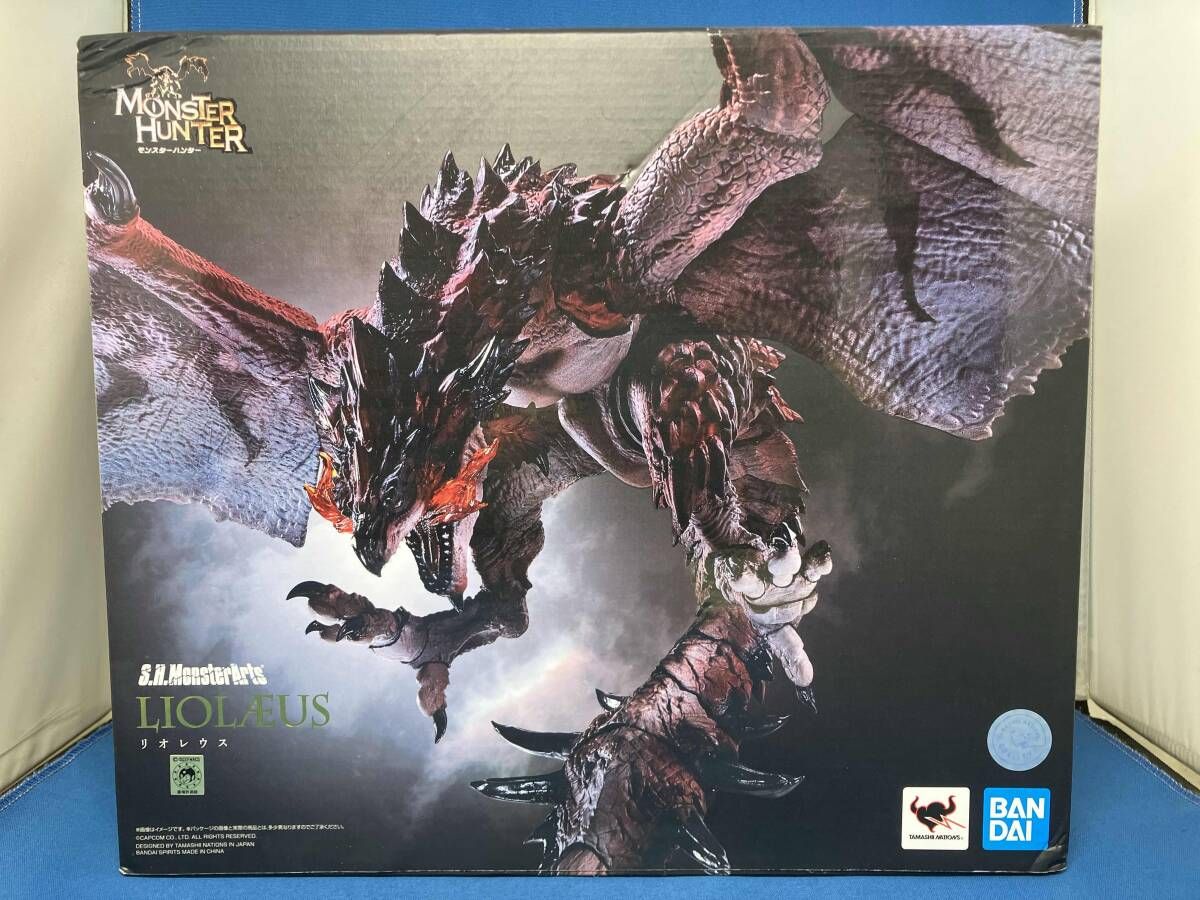 【未開封品】 S.H.MonsterArts リオレウス モンスタｰハンタｰ