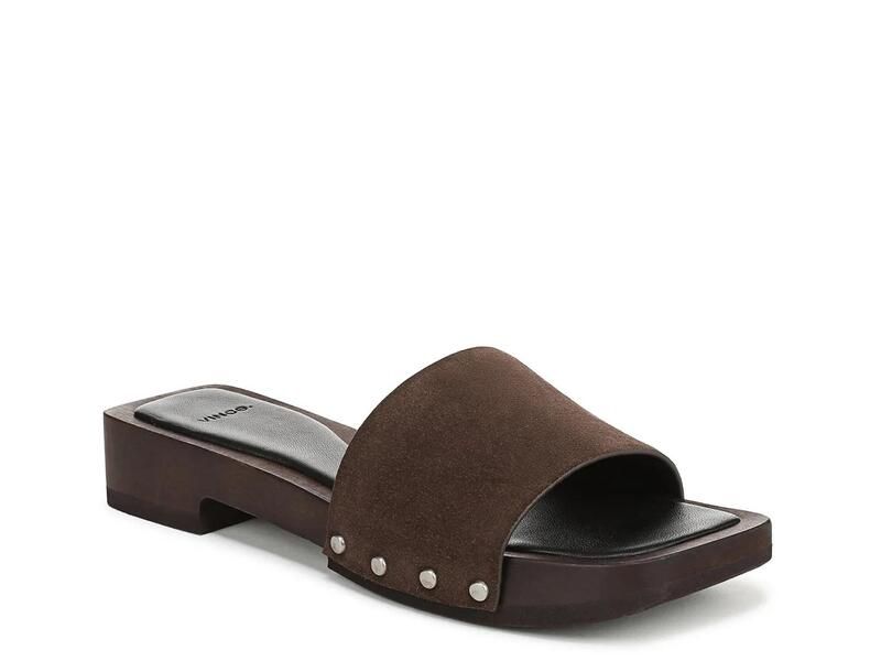 ヴィンス レディース シューズ サンダル Vince Barbara Sandal Womens Dark Brown ブラウン