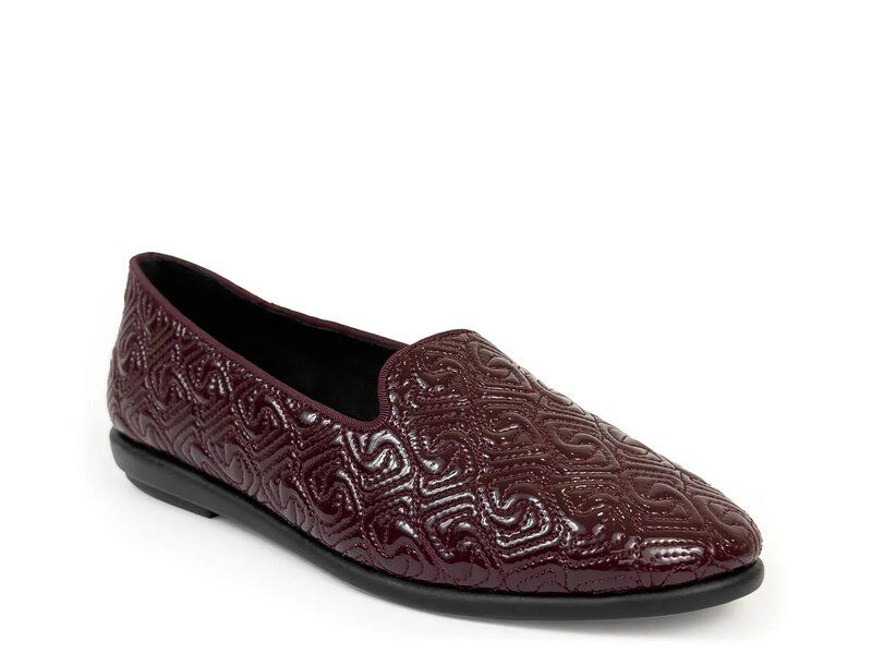 エアロソールズ レディース シューズ スリッポン・ローファー Aerosoles Betunia Loafered レッド