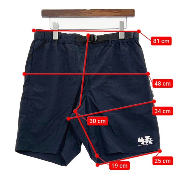 neighborhood ネイバーフッド ハーフパンツ NEIGHBORHOOD ネイバーフッド MAPオールパーパスショートパンツ ハーフ