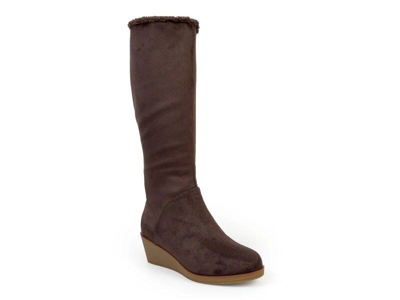 エアロソールズ レディース シューズ ブーツ・レインブーツ Aerosoles Binocular Boot Java Brown ブラウン