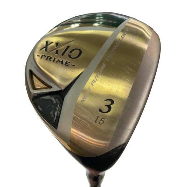 中古】 ダンロップ XXIO PRIME(2013) 3W フェアウェイウッド FW XXIO