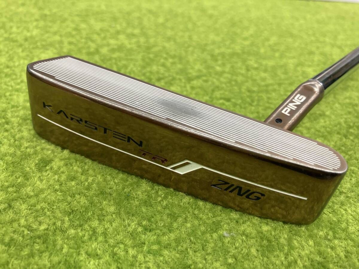 パター ピン PING KARSTEN TR ZING 2014 ヘッドカバー無し
