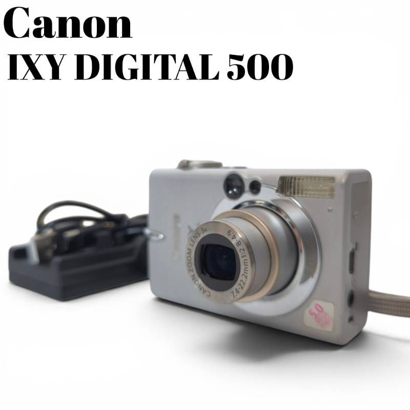 Canon キヤノン IXY DIGITAL 500 デジタルカメラ 予備バッテリー