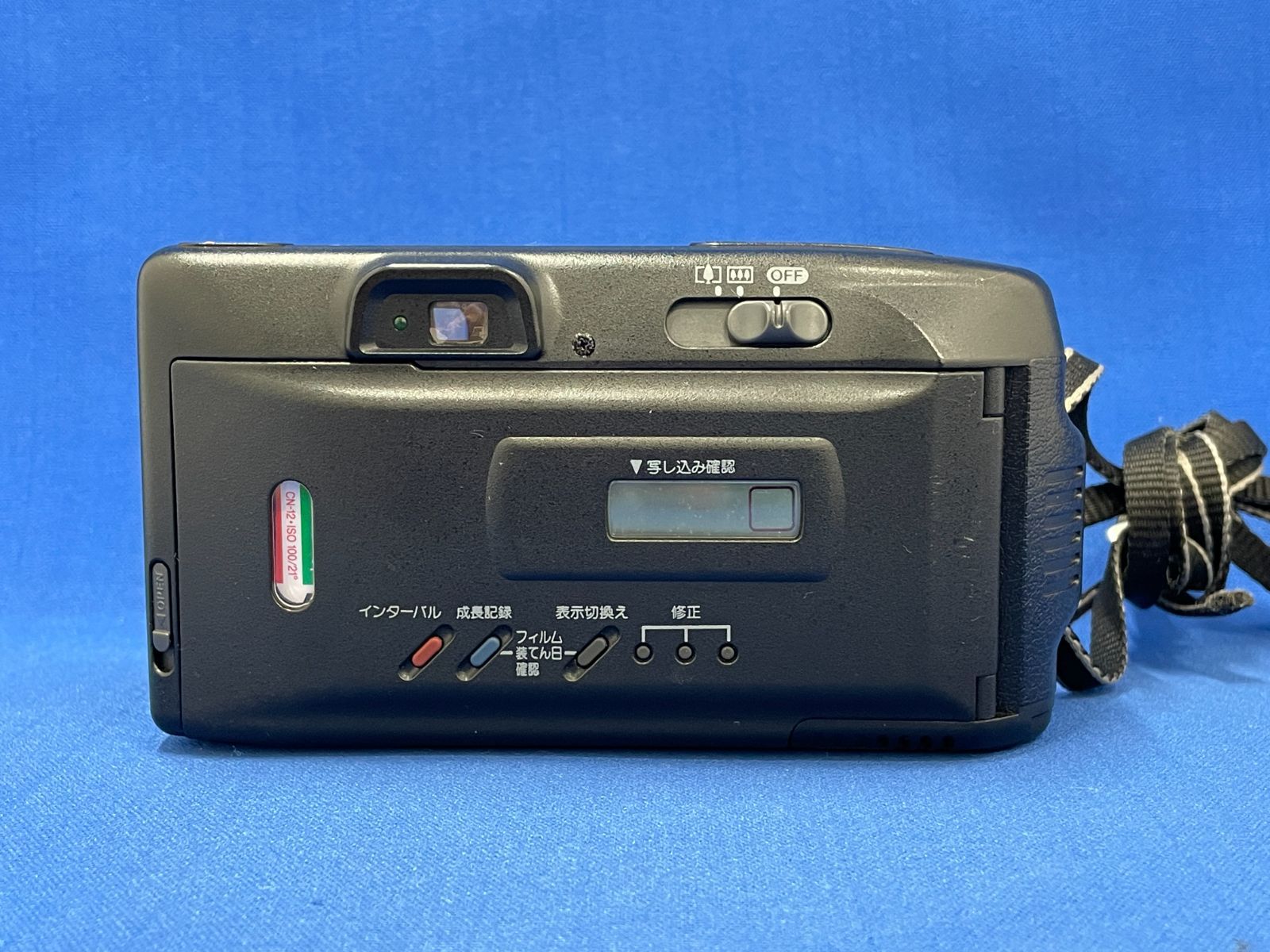 Canon Autoboy TELE6 キャノン コンパクトフィルムカメラ オートボーイ