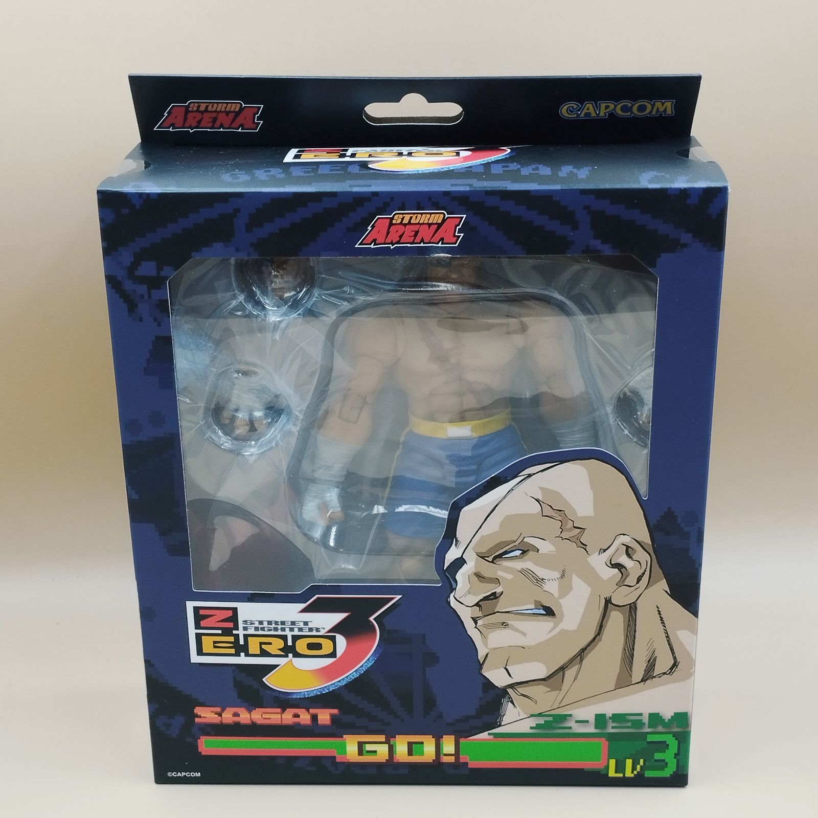 D44633】（未開封品）ストリートファイターZERO3 1/12スケール