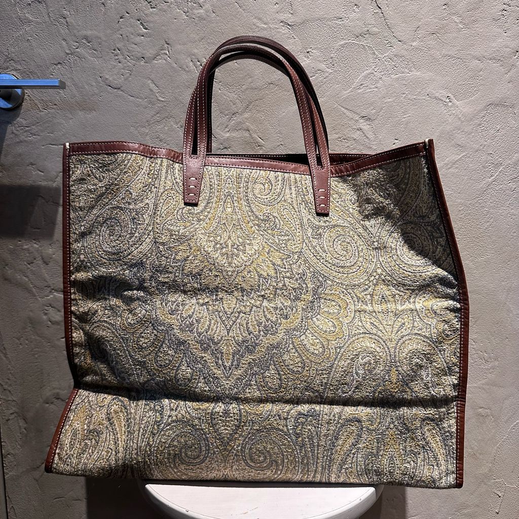 A VACATION ア ヴァケーション TANK PAISLEY バッグ ペイズリー柄 size
