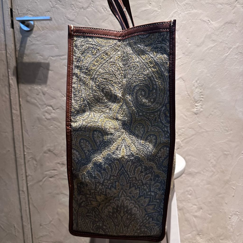 A VACATION ア ヴァケーション TANK PAISLEY バッグ ペイズリー柄 size