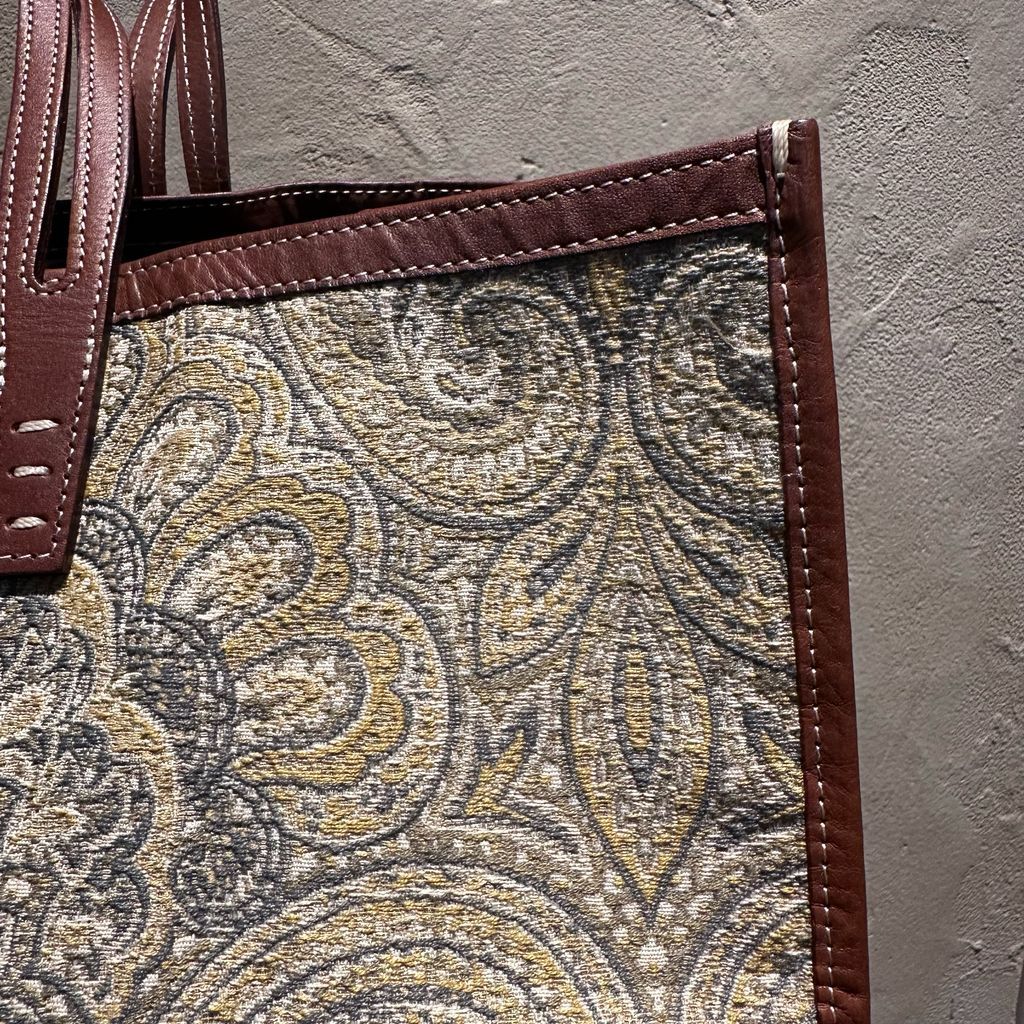 A VACATION ア ヴァケーション TANK PAISLEY バッグ ペイズリー柄 size