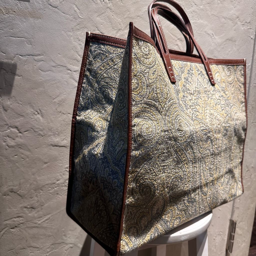 A VACATION ア ヴァケーション TANK PAISLEY バッグ ペイズリー柄 size
