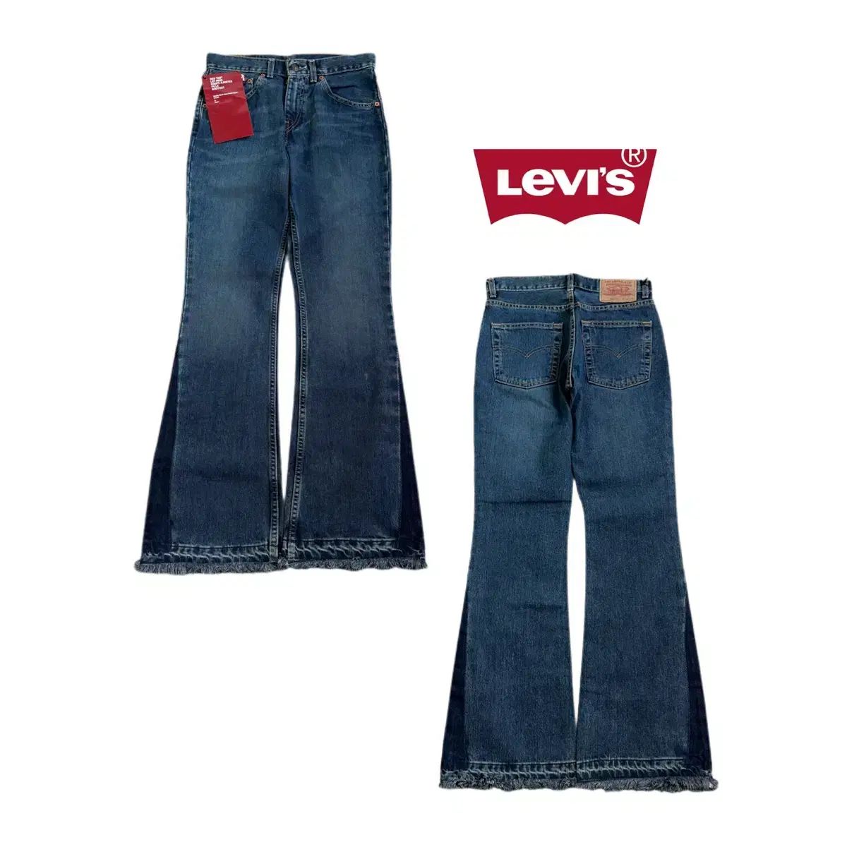 *新品* LEVI'S リーバイス 赤タブ 525 ブーツカット デニムパンツ