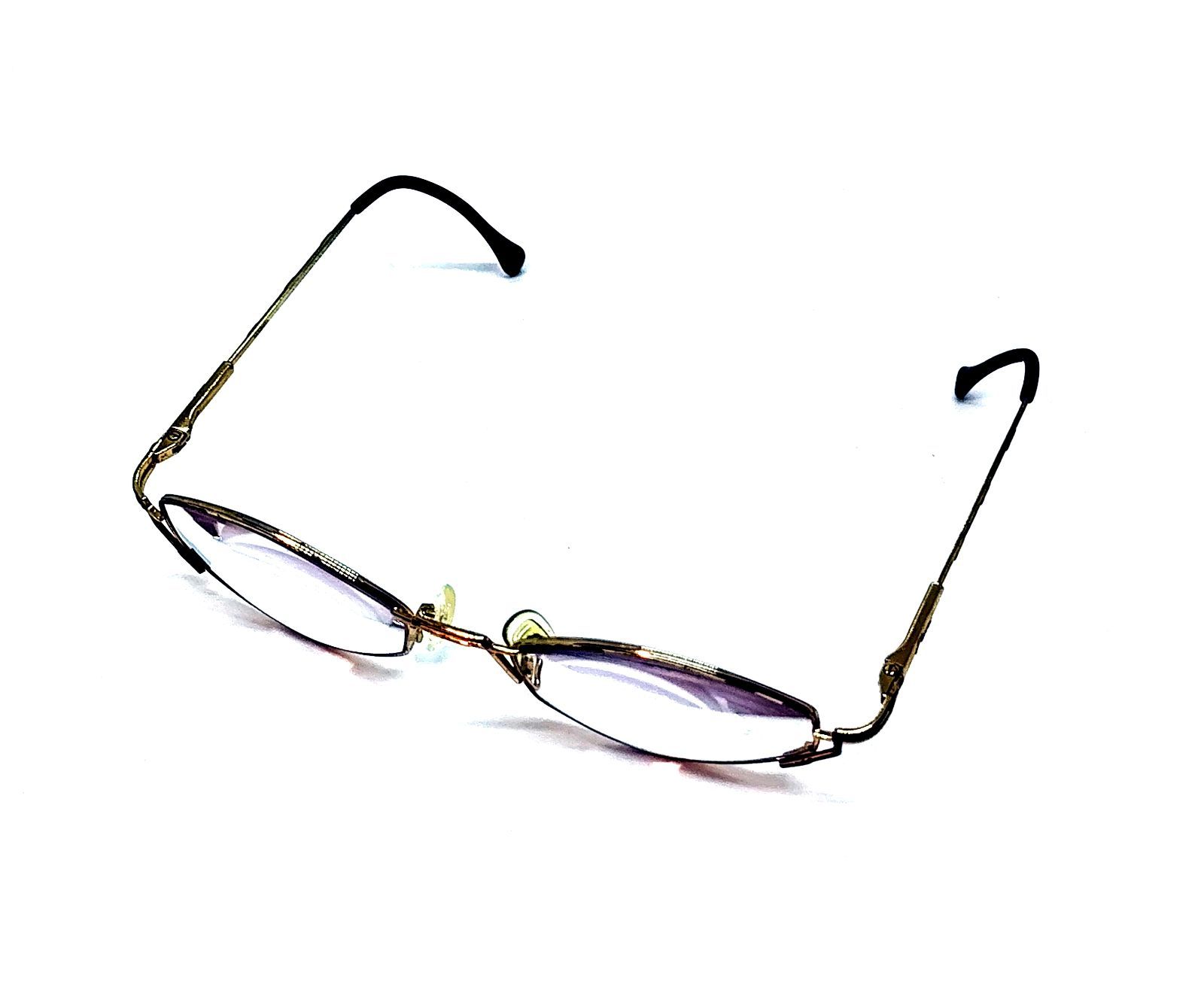 CAZAL カザール 度入りメガネフレーム ゴールド系 ヴィンテージ中古