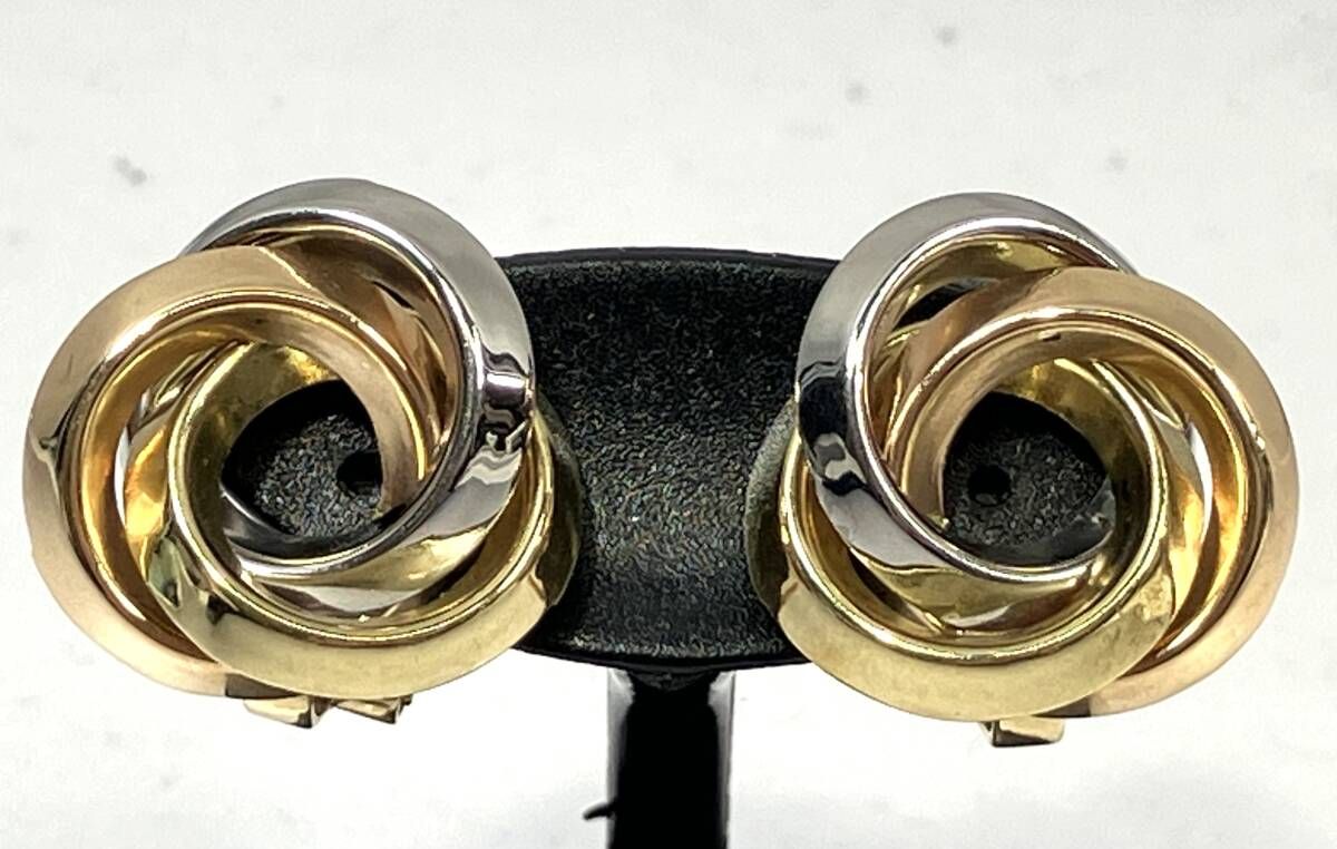 K18 (4.4g) イヤリング ゴールド レディース 耳飾り