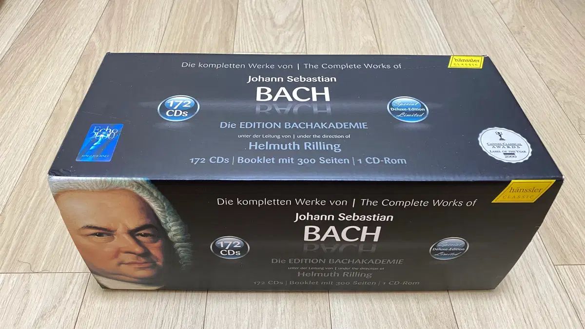 bach バハ バッハ コンプリートコレクション cd 出品 ヘルムート リール ヘンスラー