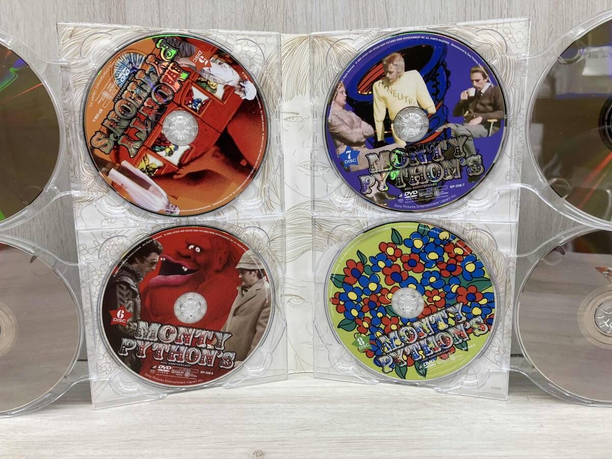 DVD 空飛ぶモンティ・パイソン 40thアニバーサリーBOX - メルカリ