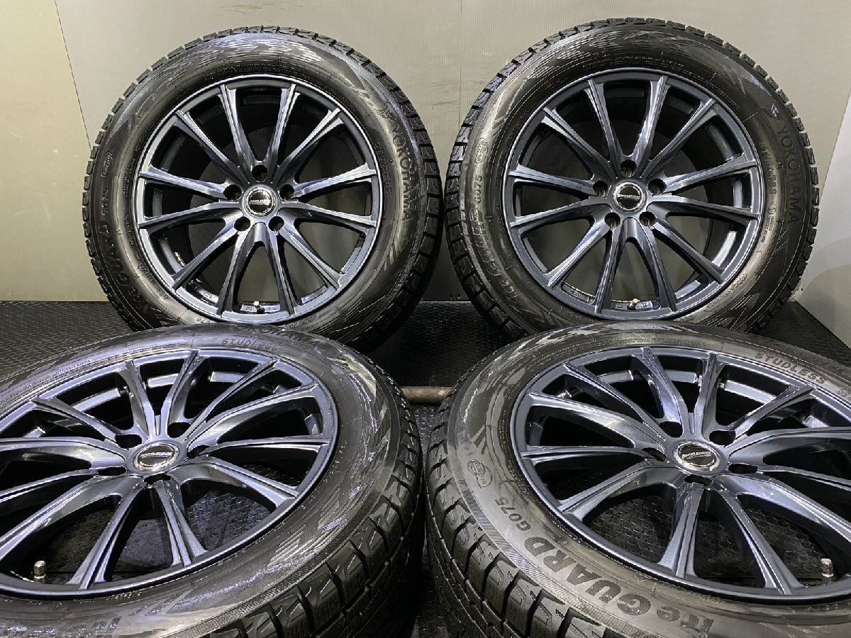 YOKOHAMA ice GUARD G075 235/60R18】スタッドレス【WAREN 18インチ 