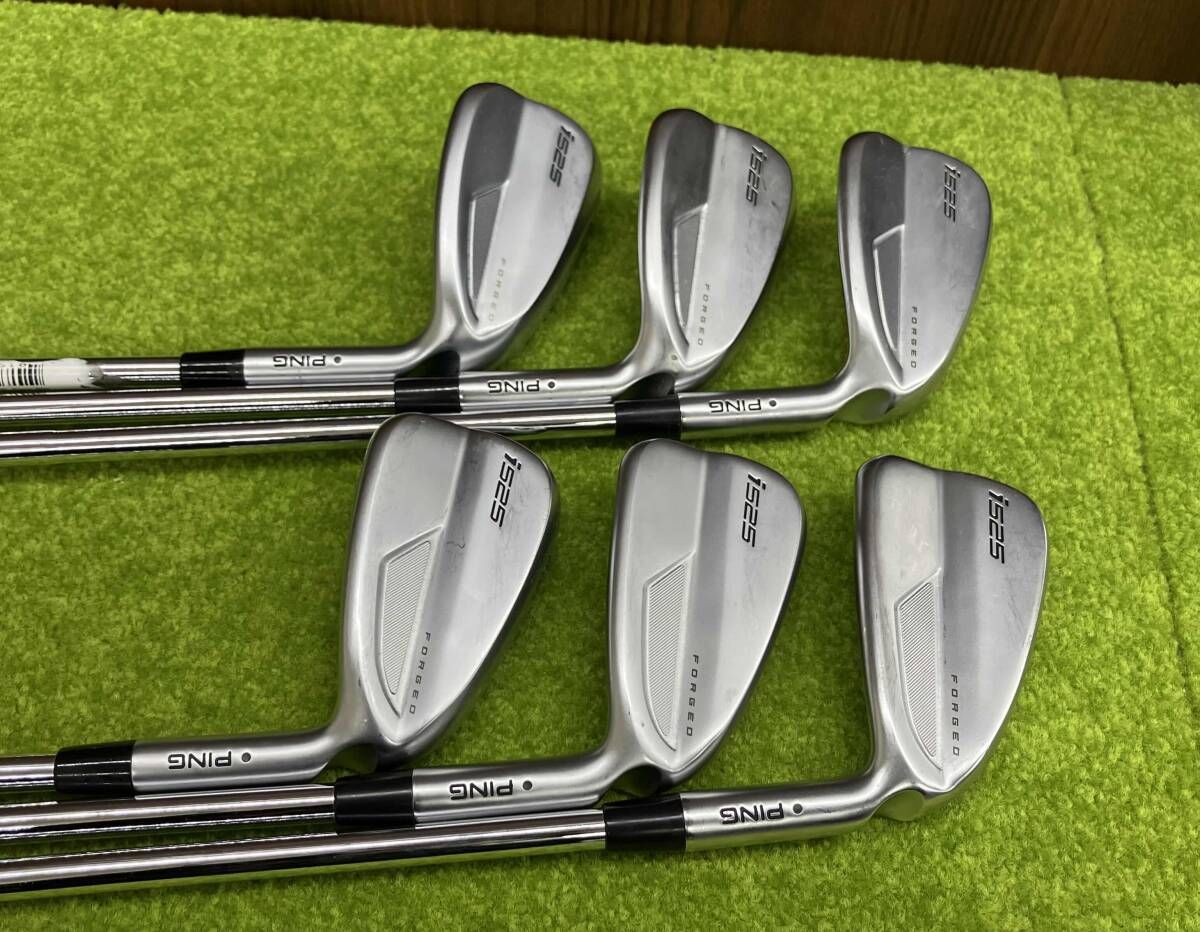 PING ピンi525 アイアンセット 6-9 W.U 6本 シャフトN.S.PRO 850 GHneo フレックスS 男性右利き用 ゴルフ スポーツ