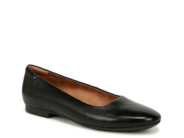 ナチュライザー レディース シューズ パンプス Naturalizer Kelly Ballet Flat Black ブラック