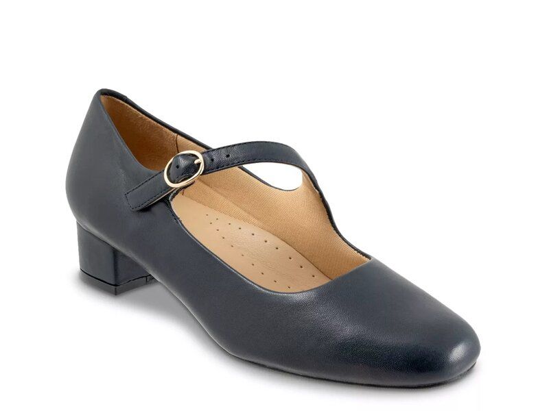 トロッターズ レディース シューズ パンプス Trotters Desna Mary Jane Pump Navy ネイビー