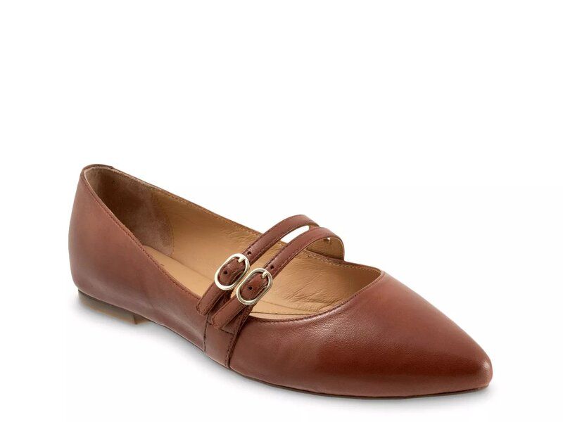 トロッターズ レディース シューズ パンプス Trotters Emerald Mary Jane Flat Cognac エメラルド 28,470円
