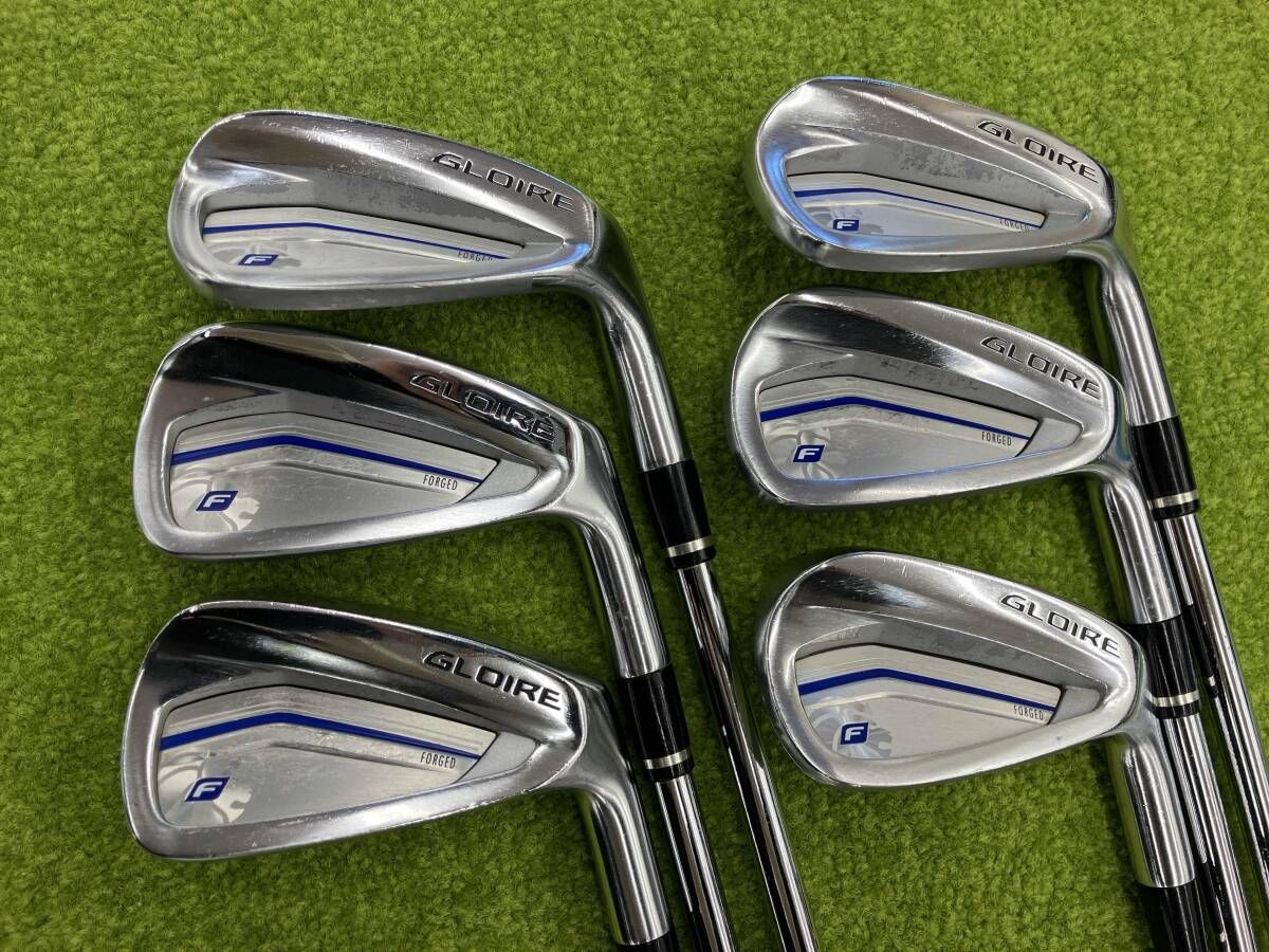 TaylorMade テーラーメイド GLOIRE F アイアンセット N.S.PRO 930GH