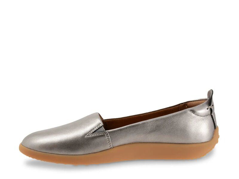 ソフトウォーク レディース シューズ スリッポン・ローファー Softwalk Deva SlipOn Pewter ピューター