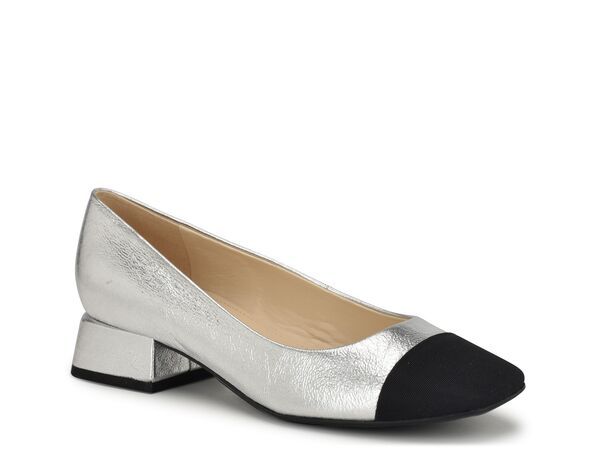 ナインウェスト レディース シューズ パンプス Nine West Sophe Pump Silver MetallicBlack ブラック