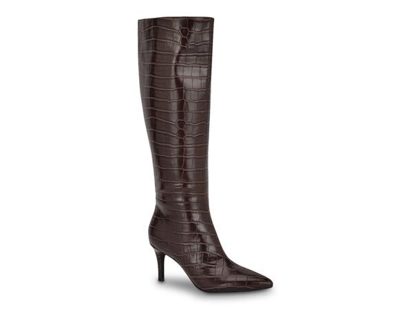 ゲス レディース シューズ ブーツ・レインブーツ Guess Wayla Boot Dark Brown ブラウン