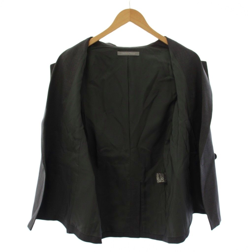 セオリーリュクス theory luxe 25AW SUAVE SAXONY HANSEN JACKET