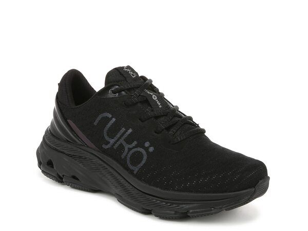 ライカ レディース シューズ スニーカー Ryka Devotion X Max Walking Shoe Womens Black ブラック