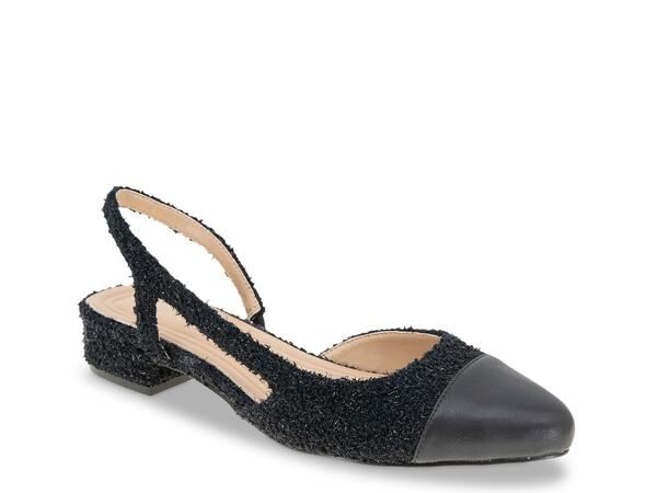 BCB ジェネレーション レディース シューズ パンプス BCBGeneration Tillie Flat Black ブラック