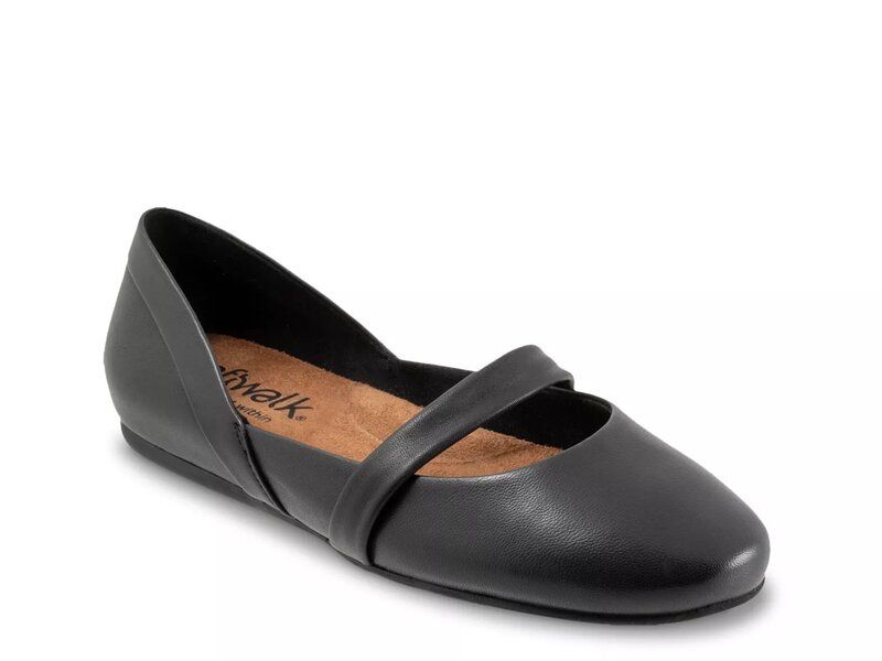 ソフトウォーク レディース シューズ パンプス Softwalk Samara Flat Black ブラック