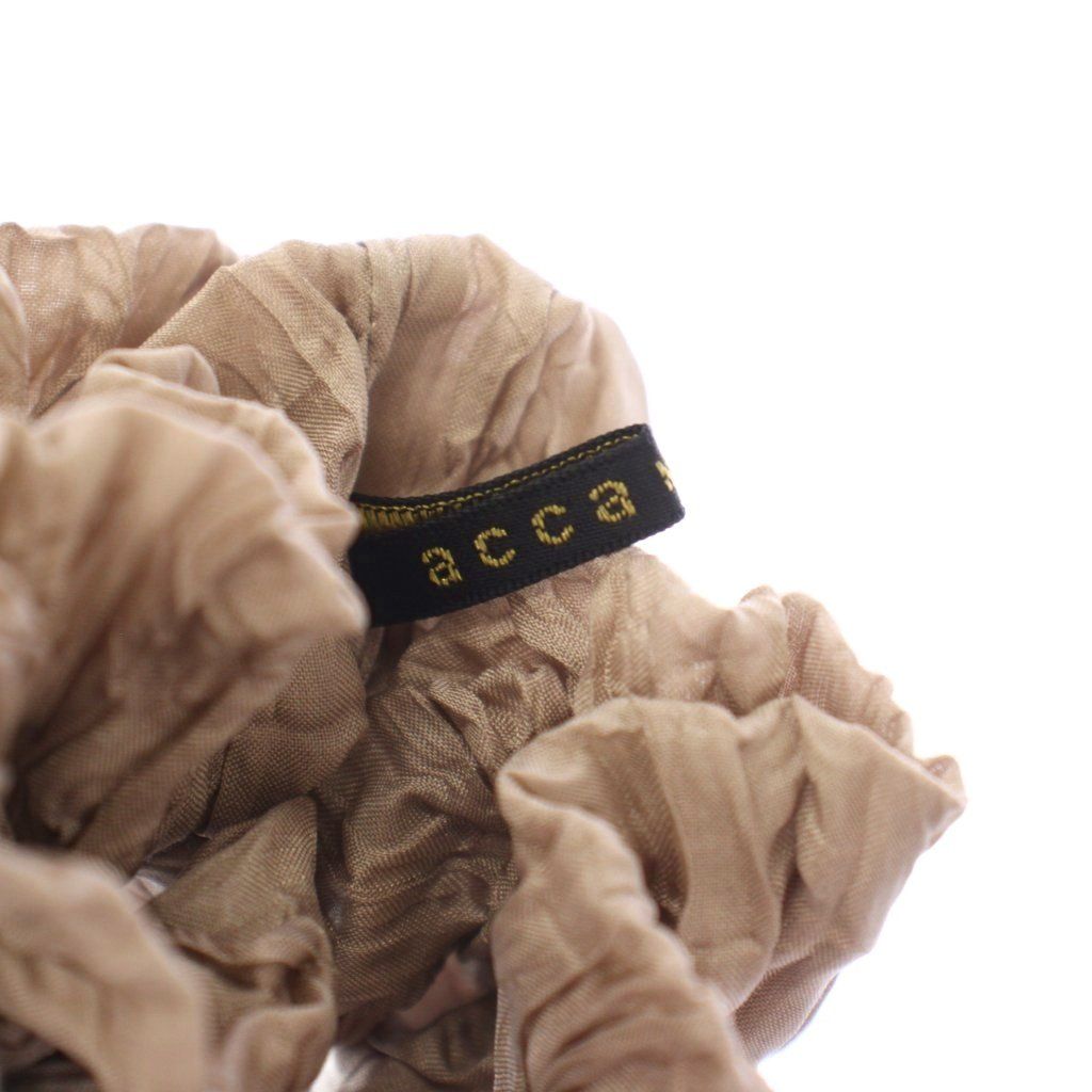 アッカ acca シュシュ ベージュ 新品 アッカ acca ヘアアクセサリー シュシュ ベージュ /TK - メルカリ