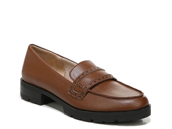 ライフストライド レディース シューズ スリッポン・ローファー LifeStride London Penny Loafer Dark Brown ブラウン