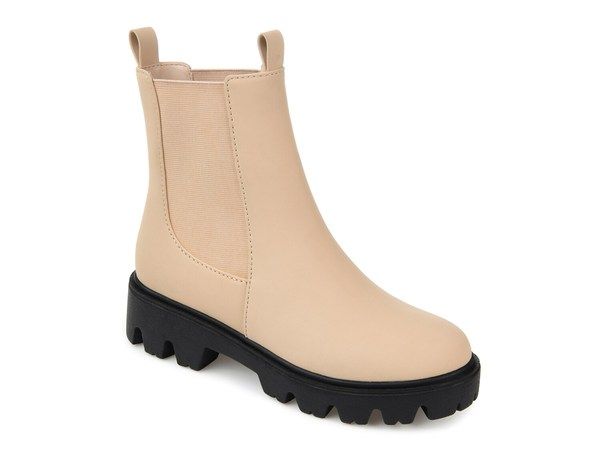ジュルネ コレクション レディース シューズ ブーツ・レインブーツ チェルシーブーツ チェルシー ブーツ Journee Collection Ivette Chelsea Boot Tan タン