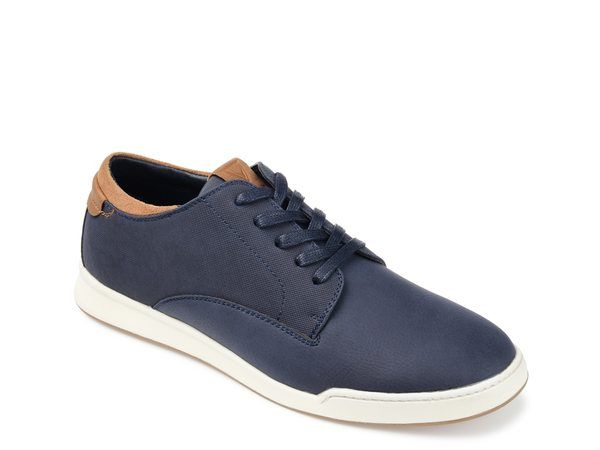バンス メンズ シューズ スニーカー Vance Co Aydon Sneaker Navy ネイビー
