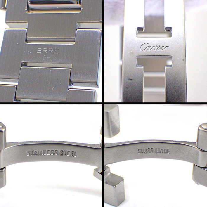カルティエ Cartier 腕時計 パシャC W31074M7 デイト 夜光インデックス