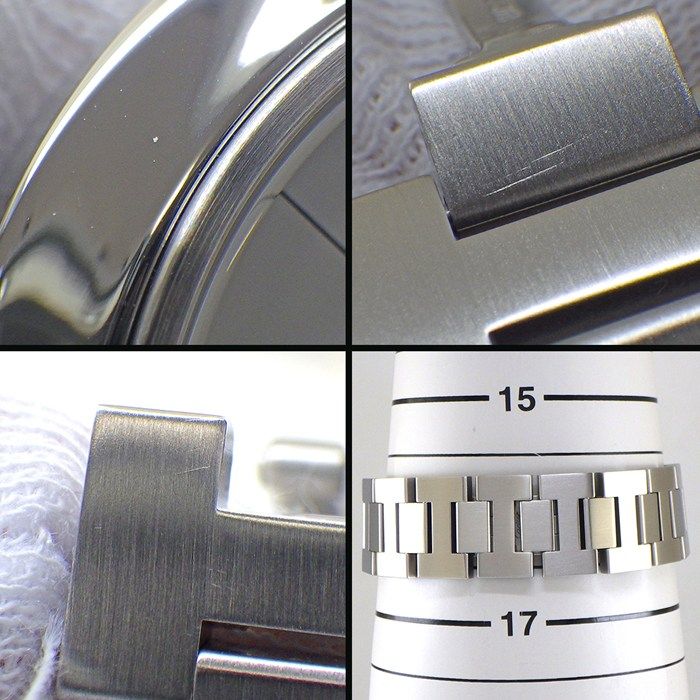 カルティエ Cartier 腕時計 パシャC W31074M7 デイト 夜光インデックス